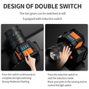 SASQUATCH T50 USB Charging Smart Sensor Head-Mounted Fishing Light Zoom Headlight Outdoor Miners Lamp,Style: L9 (2 x 2000MA Battery)