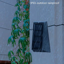 2 PCS N771 Solar Wall Light Up And Down Lights Outdoor Wall Lights Garden Light(Colorful Light)