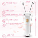 USB Charging Face Puller Facial Hair Remover(Rose Gold)