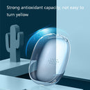 Oatsbasf Full Coverage Anti-scratch Silicone Headphone Protective Case For AirPods Max(Headset Cover + Earphone Cap)