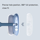 Oatsbasf Full Coverage Anti-scratch Silicone Headphone Protective Case For AirPods Max(Headset Cover + Earphone Cap)