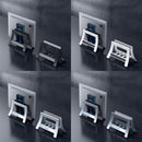 Oatsbasf 03671 Multifunctional Computer Tablet Cellphone Storage Bracket, Colour: Deluxe Version (Gray)