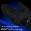 Riding Tribe MCS-17 Motorcycle Gloves Touch Screen Outdoor Riding Gloves, Size: M(Black)