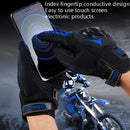 Riding Tribe MCS-17 Motorcycle Gloves Touch Screen Outdoor Riding Gloves, Size: M(Green)