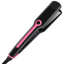 30W Straight and Curly Hair Dual-purpose Styling Splint for Girls Hair Care Anion Widening Splint,CN Plug(Cherry Pink)