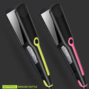 30W Straight and Curly Hair Dual-purpose Styling Splint for Girls Hair Care Anion Widening Splint,CN Plug(Cherry Pink)
