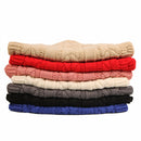Zzsd0002 Autumn / Winter Baby Knitted Woolen Button Sleeping Bag Photography Blanket Stroller Sleeping Bag(Cream White)