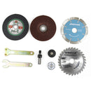 9 In 1 3 Sets Hand Electric Drill Variable Angle Grinding Cutting Polishing Grinding Converter
