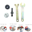 9 In 1 3 Sets Hand Electric Drill Variable Angle Grinding Cutting Polishing Grinding Converter