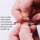 20 Sets Car Tire Repair Strip Set Vacuum Tire Tool Car Motorcycle Special Tire Tendon Strip(Tonic Strip)