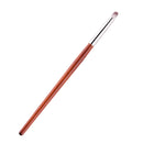 8 PCS Nail Art Phototherapy Gradient Smudge Pen Oblique Mouth Pen Mahogany Pen Rod Nail Art Brush(6.6mm)