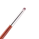 8 PCS Nail Art Phototherapy Gradient Smudge Pen Oblique Mouth Pen Mahogany Pen Rod Nail Art Brush(6.6mm)