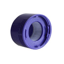 2 PCS Vacuum Cleaner Rear HEPA Filter Element For DYSON V7/V8