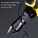 7 In 1 Multi-Function Wire Stripper Electrician Manual Tool(Black Yellow)