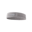 2 PCS Enochle Sports Sweat-Absorbent Headband Combed Cotton Knitted Sweatband(Gray)