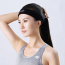 2 PCS Enochle Sports Sweat-Absorbent Headband Combed Cotton Knitted Sweatband(Purple)