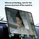 Oatsbasf Car Gravity Metal Bracket Scalable and Stable Mobile Phone Bracket Folding Screen Mobile Phone Exclusive Car Bracket(Outlet Black)