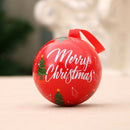 5 PCS Christmas Decorations Christmas Balls Candy Jars Christmas Tree Pendants(Christmas Tree)