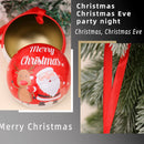 5 PCS Christmas Decorations Christmas Balls Candy Jars Christmas Tree Pendants(Christmas Tree)