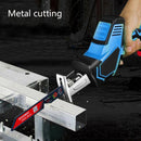 S1122EF BOSWEI Hardcore Reciprocating Saw Strip Fine Teeth Saber Saw Blade Metal Plastic Wood Bimetal Curve Saw Blade