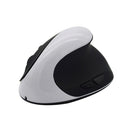 JSY-03 6 Keys Wireless Vertical Charging Mouse Ergonomic Vertical Optical Mouse(White)