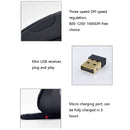 JS-5D 6 Keys 2.4G Ergonomic Vertical Mouse Cross-Border Wireless Charging Mouse(Wireless Charging Type)