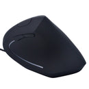 JSY-5 6 Keys Laser USB Wired Mouse Optical Upright Mouse(Five Generation Wired)