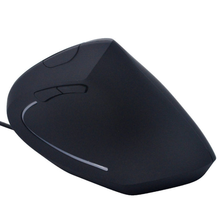 JSY-5 6 Keys Laser USB Wired Mouse Optical Upright Mouse(Five Generation Wired)