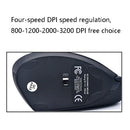 JSY-5 6 Keys Laser USB Wired Mouse Optical Upright Mouse(Five Generation Wired)