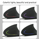 JSY-5 6 Keys Laser USB Wired Mouse Optical Upright Mouse(Five Generation Wired)