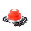 Universal Lawn Mower Chain Grass Trimmer Head For Garden Trimmer Grass Cutter Spare Parts, Specification: Red