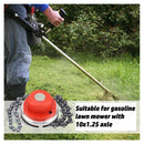 Universal Lawn Mower Chain Grass Trimmer Head For Garden Trimmer Grass Cutter Spare Parts, Specification: Red With Padded