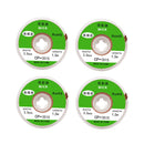 4 PCS Silk Wire Deficiency Tin With Low Residue Strip BGA To Remove Tin Welding Strip Electronic Maintenance Welding Material, Model: CP-3515 3.5mm x 1.5m