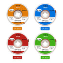 4 PCS Silk Wire Deficiency Tin With Low Residue Strip BGA To Remove Tin Welding Strip Electronic Maintenance Welding Material, Model: CP-3515 3.5mm x 1.5m