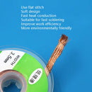 4 PCS Silk Wire Deficiency Tin With Low Residue Strip BGA To Remove Tin Welding Strip Electronic Maintenance Welding Material, Model: CP-3515 3.5mm x 1.5m