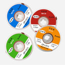 4 PCS Silk Wire Deficiency Tin With Low Residue Strip BGA To Remove Tin Welding Strip Electronic Maintenance Welding Material, Model: CP-3515 3.5mm x 1.5m
