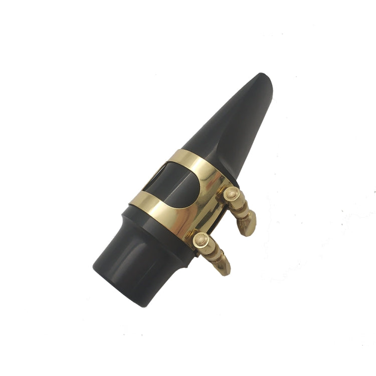 Saxophone Mouthpiece + Hat Clip Wind Instrument Accessories, Specification: Alto