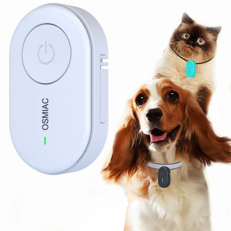 Pet Insect Repellent Collar Portable Cat And Dog Hanging Neck Mosquito Repellent In Addition To Fleas & Lice & Mites And Ticks(White )