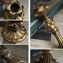 Retro Candlestick Photo Prop Home Decoration Ornaments without Candles(Style 1)