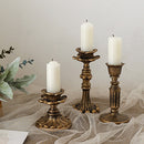 Retro Candlestick Photo Prop Home Decoration Ornaments without Candles(Style 2)