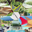 24 in 1 304 Stainless Steel Fixed Shade Sail Accessories Diamond Buckle Flower Basket Spring Buckle, Spec: M6 Set