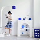 16 PCS White Ball Studio Background Ornament Photo Props