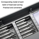 40 in 1 JIATEJIA Multi-Purpose Disassembly & Repair Ratchet Screwdriver Set
