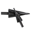 4-32mm Triangular Shank Spiral Flute Step Drill Bit