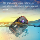 SC002-12 4K Outdoor Sports Camera WiFi Diving Waterproof Mini Camera(Black)