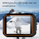 SC002-12 4K Outdoor Sports Camera WiFi Diving Waterproof Mini Camera(Black)