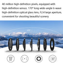 SC002-12 4K Outdoor Sports Camera WiFi Diving Waterproof Mini Camera(Black)