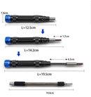 60 In 1 Screwdriver Set Combination Upgraded Mobile Phone Computer Repair Disassembly Tool( Black)