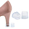 10 Pairs Dancing Shoes Protective Cover Wear-Resistant Heel Cover(L)