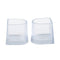 10 Pairs Dancing Shoes Protective Cover Wear-Resistant Heel Cover(L)
